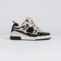 Black Tar Sneakers