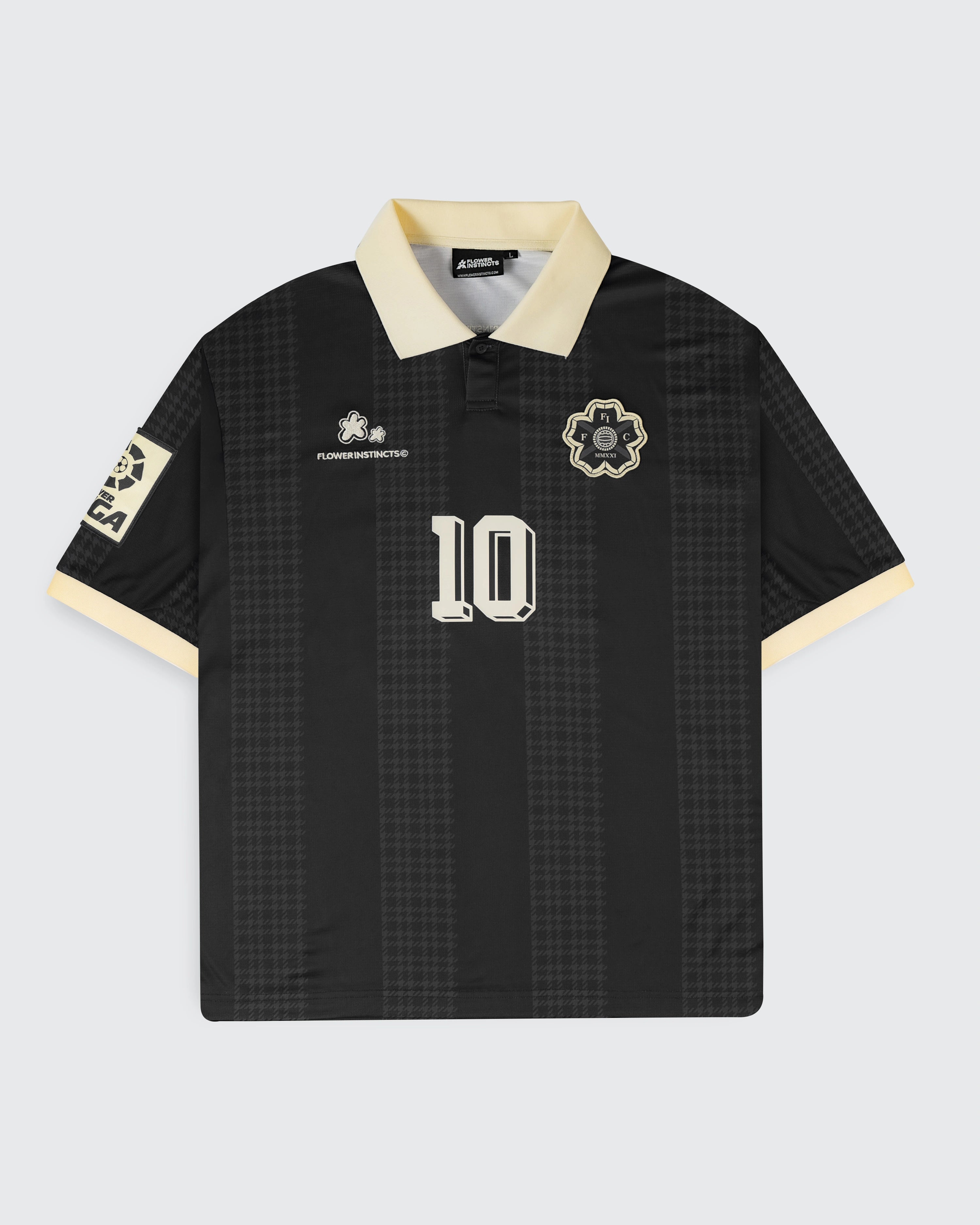 JOGA Soccer Jersey Black