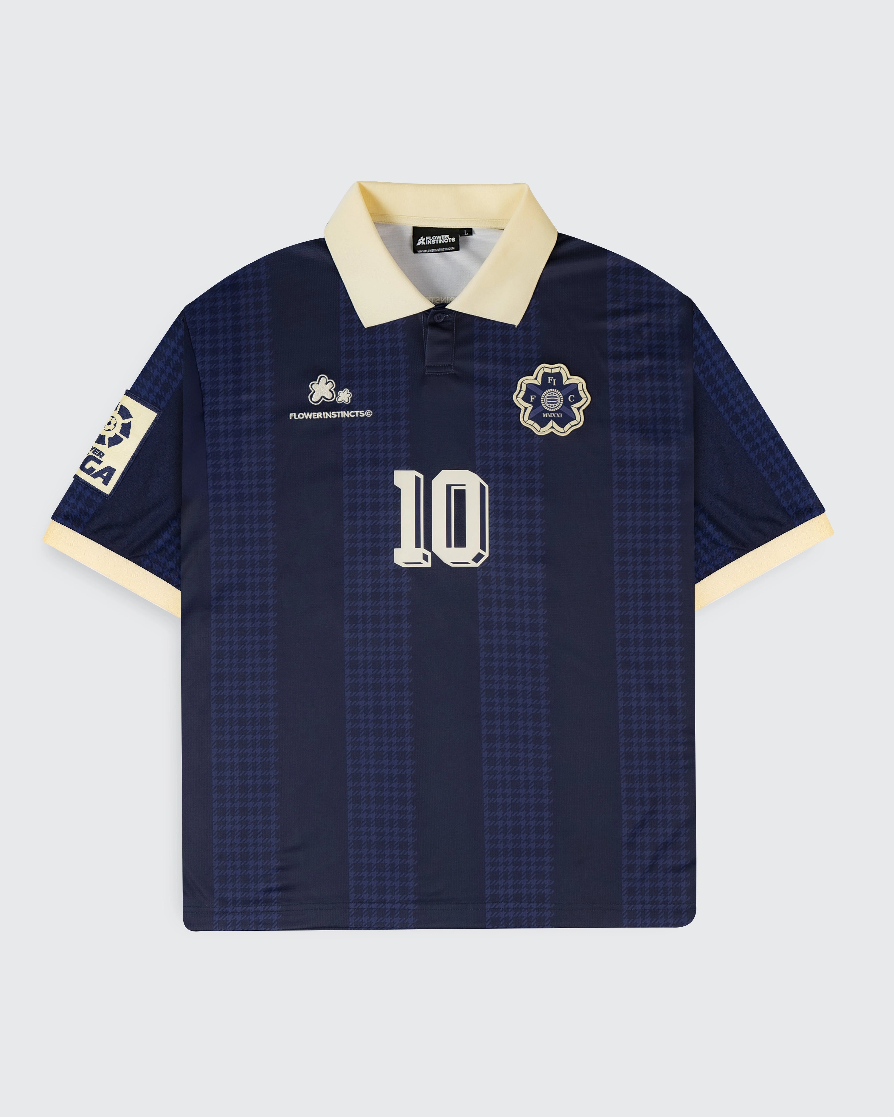 JOGA Soccer Jersey Blue