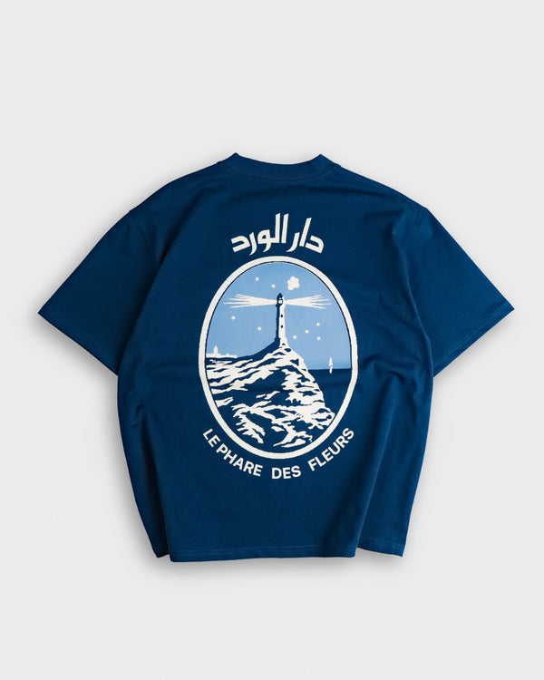 TEE EL NOUAR BLEU