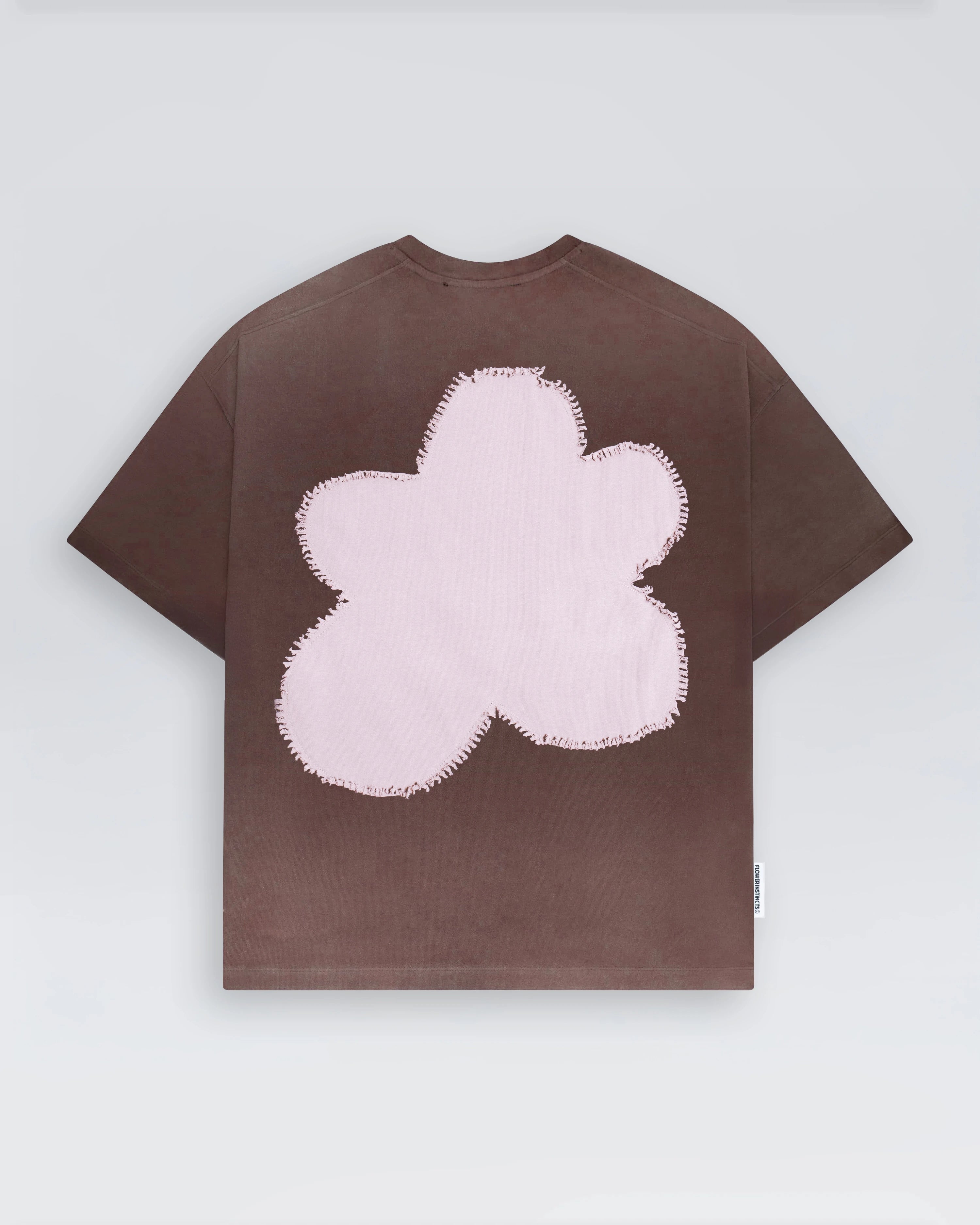 Brown/Pink Tee