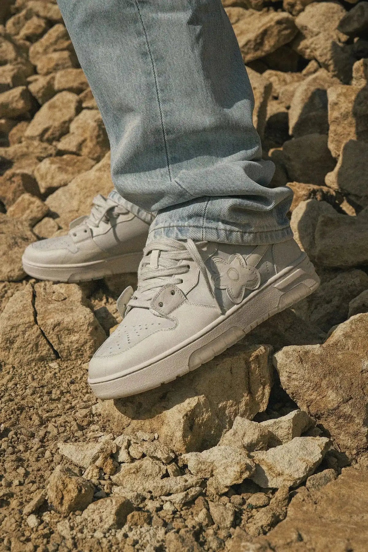 Texas Butter sneakers by flower instincts 
