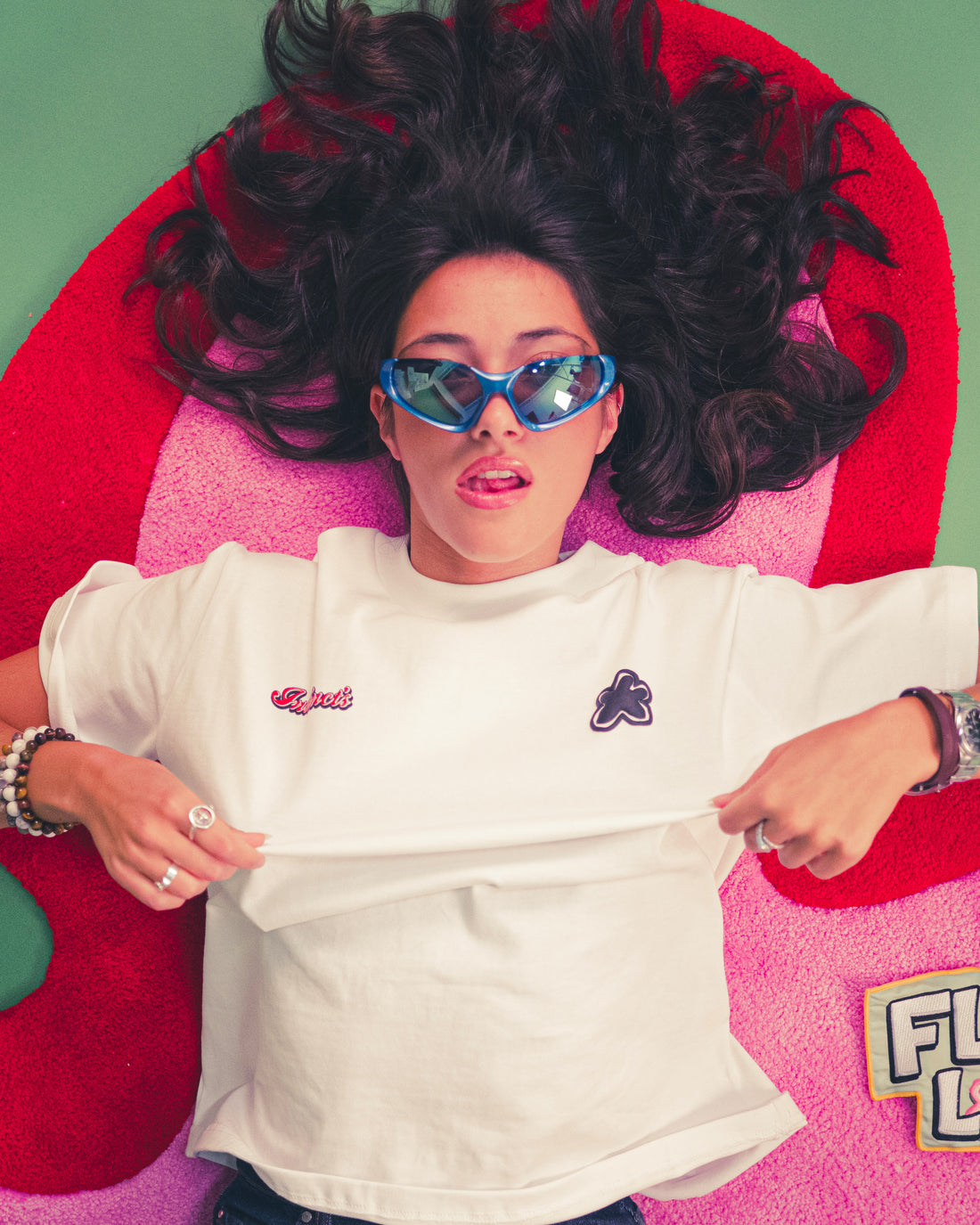 Flower Loops Tee Packshot