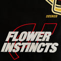 Flower Turismo Racing Jacket Black Detail