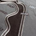 Flower Turismo Racing Jacket Grey Detail