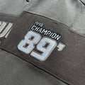 Flower Turismo Racing Jacket Grey Detail
