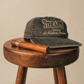 Tobacco Hat Detail
